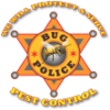 Logo for Bug Police - Queen Creek Pest Control Service